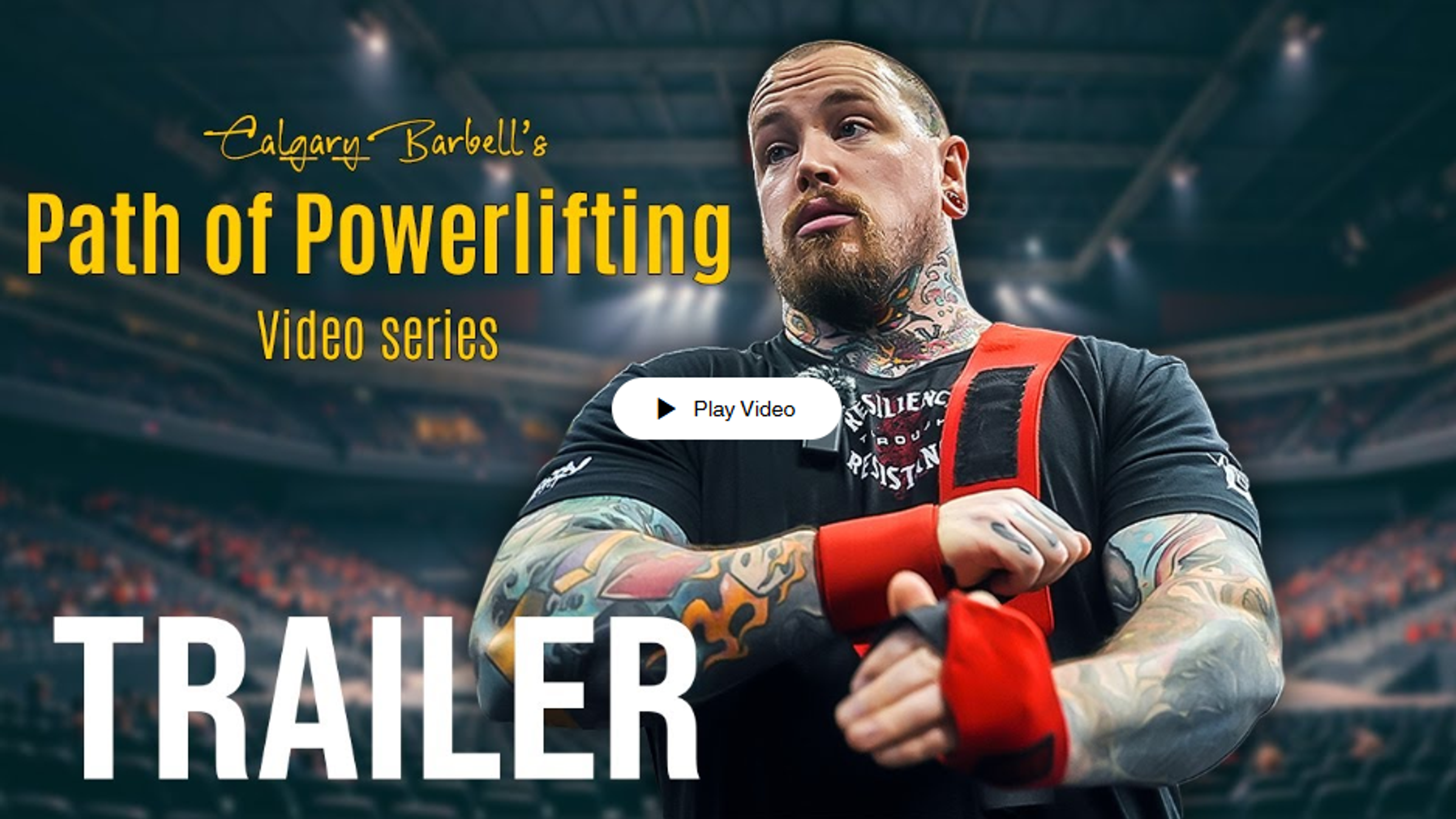 Path of Powerlifting video series produced by Calgary Barbell